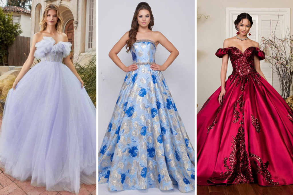 PROM DRESSES