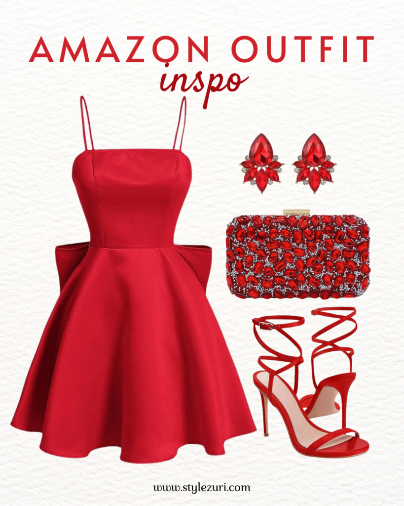 red outfit idea