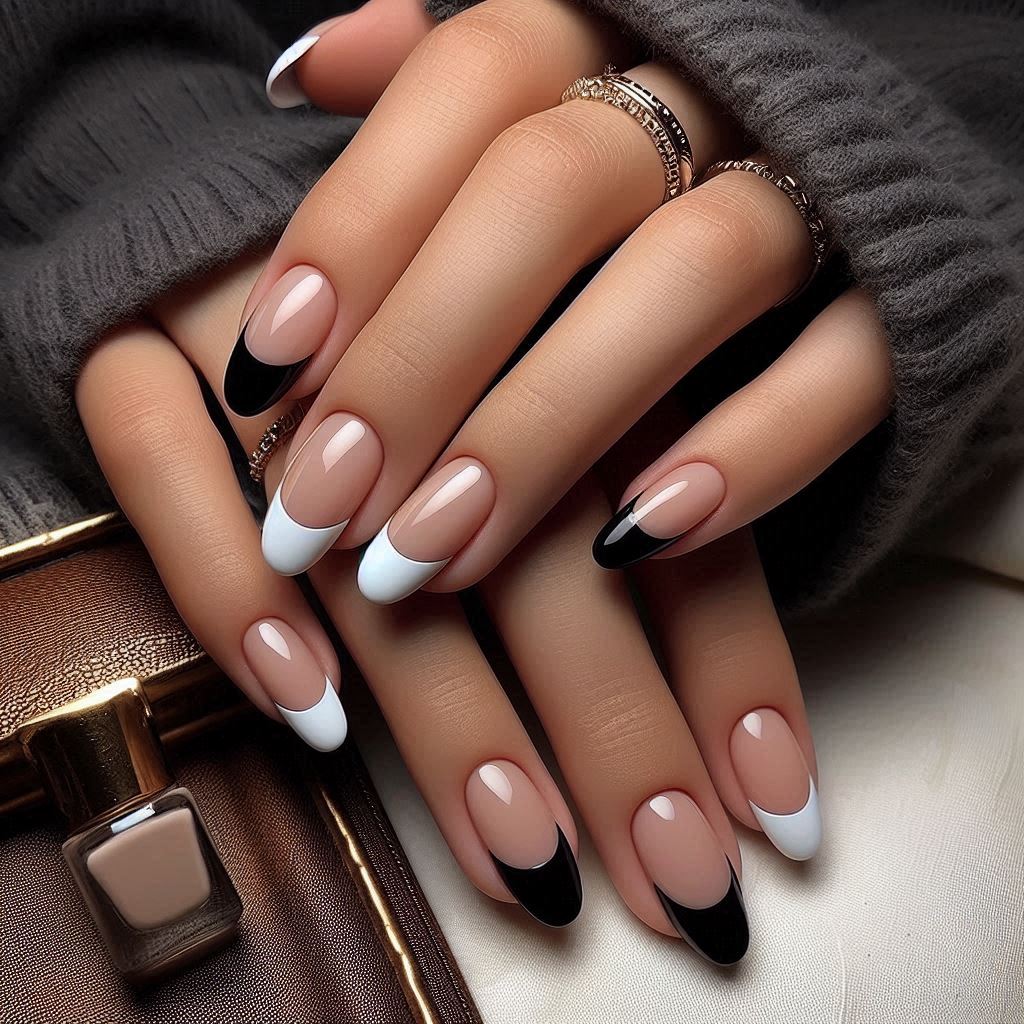 black nail ideas