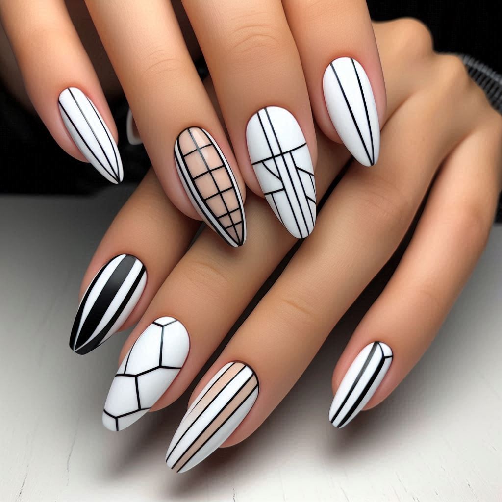 black nail ideas