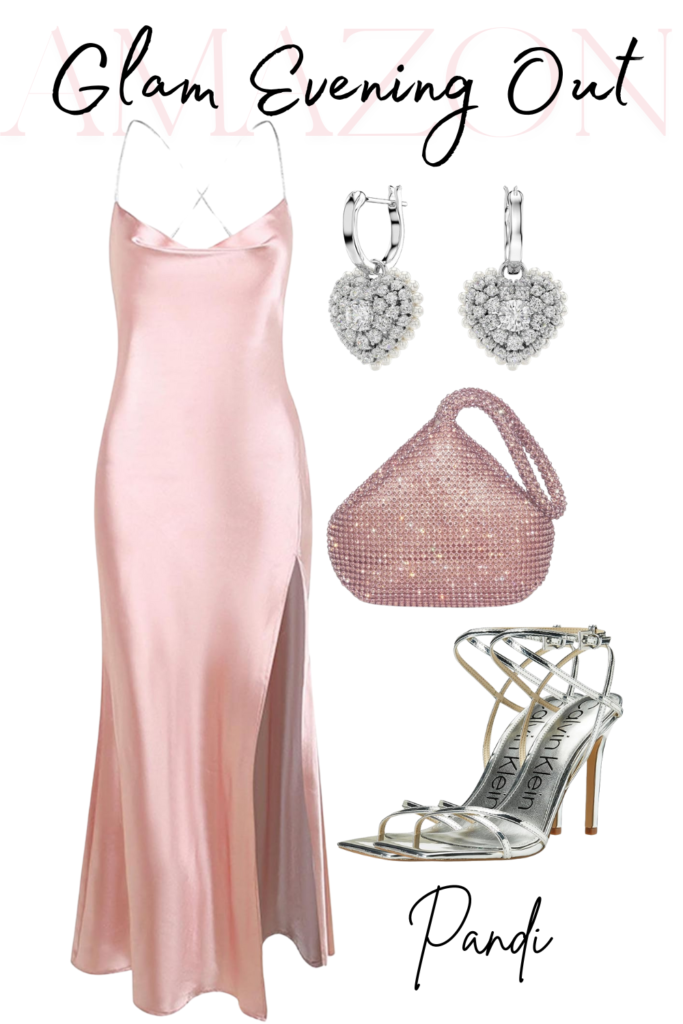 Pink outfit idea