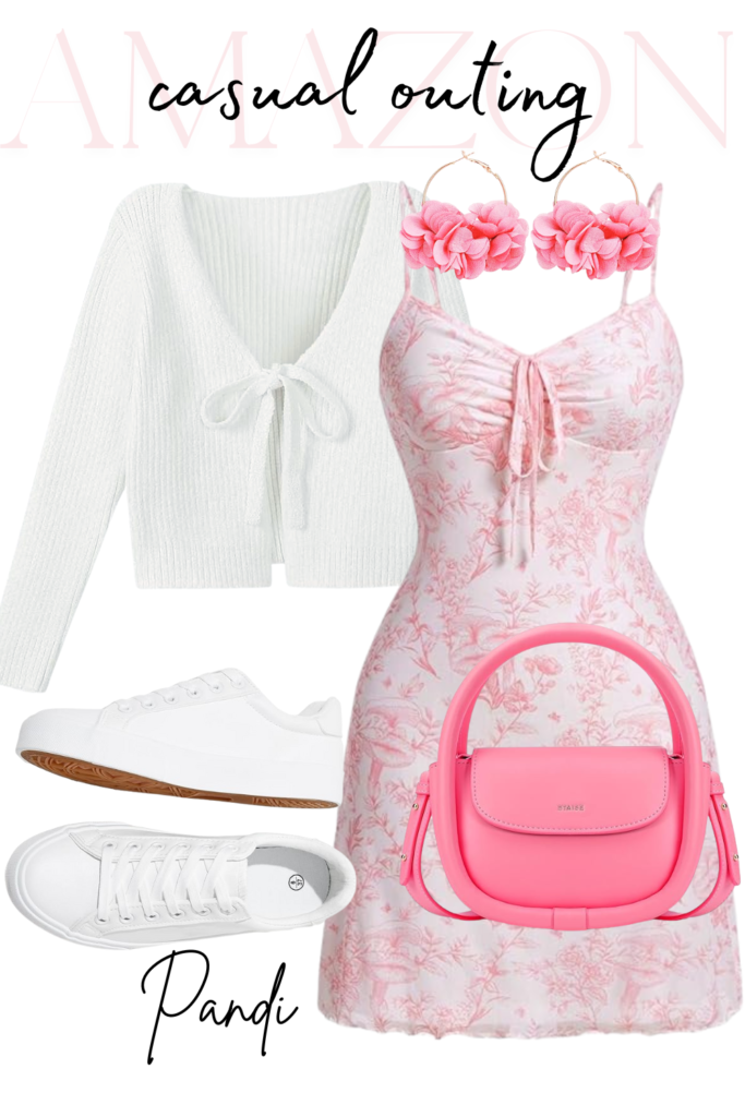 Pink outfit idea