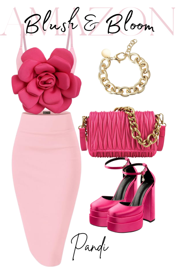 Pink outfit idea