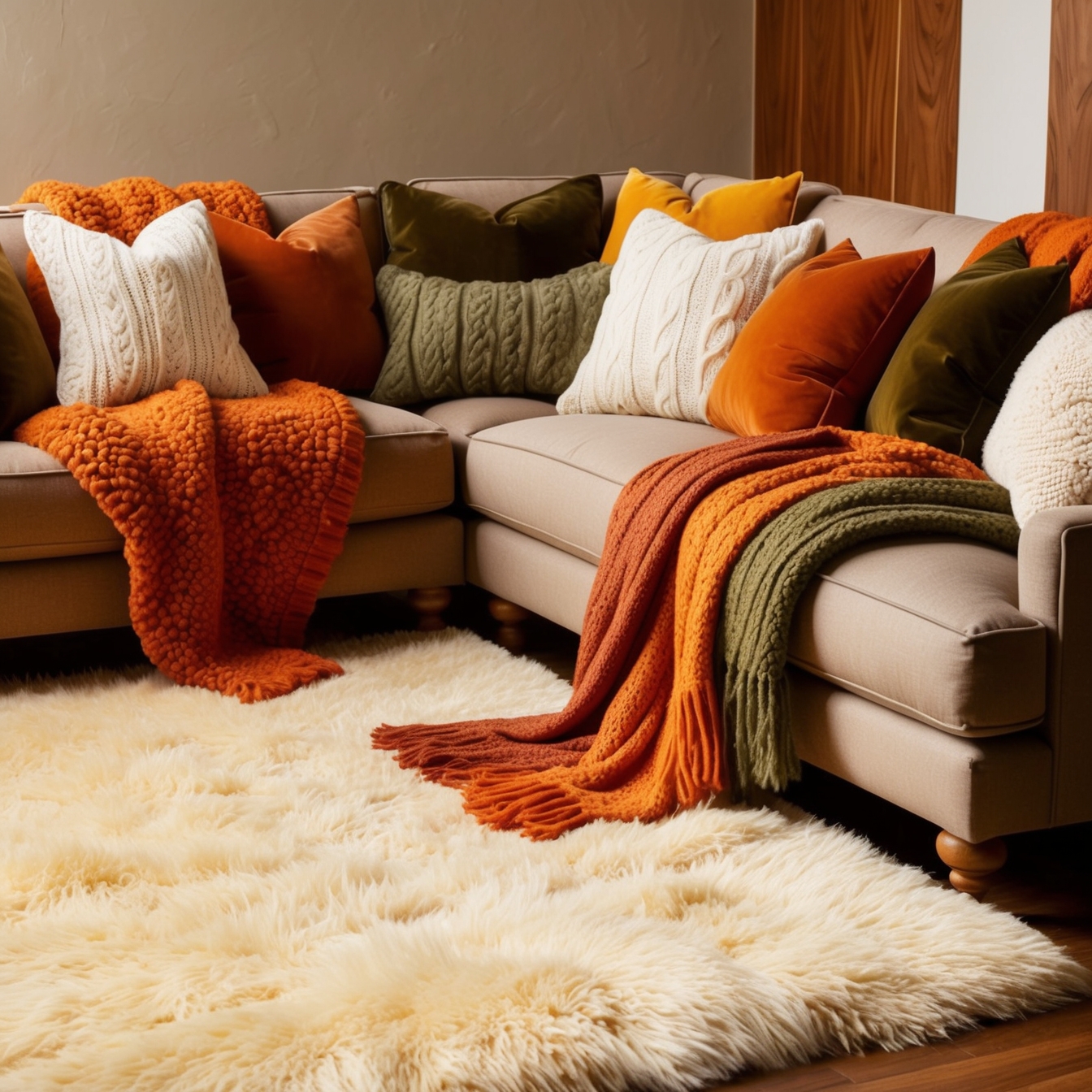 Fall Living Room Ideas