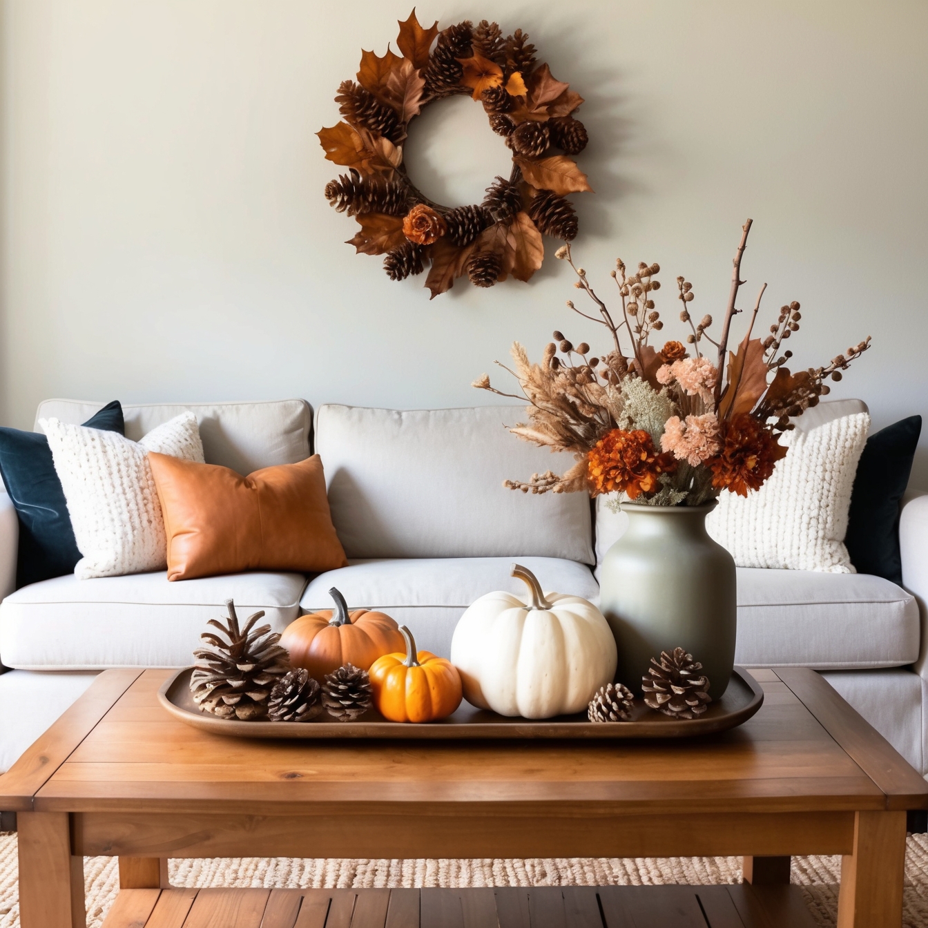 Fall Living Room Ideas