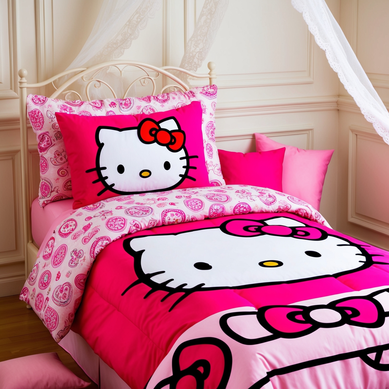 HELLO KITTY BEDROOM