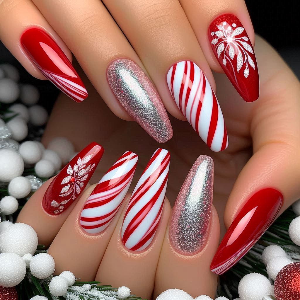 Christmas nail ideas