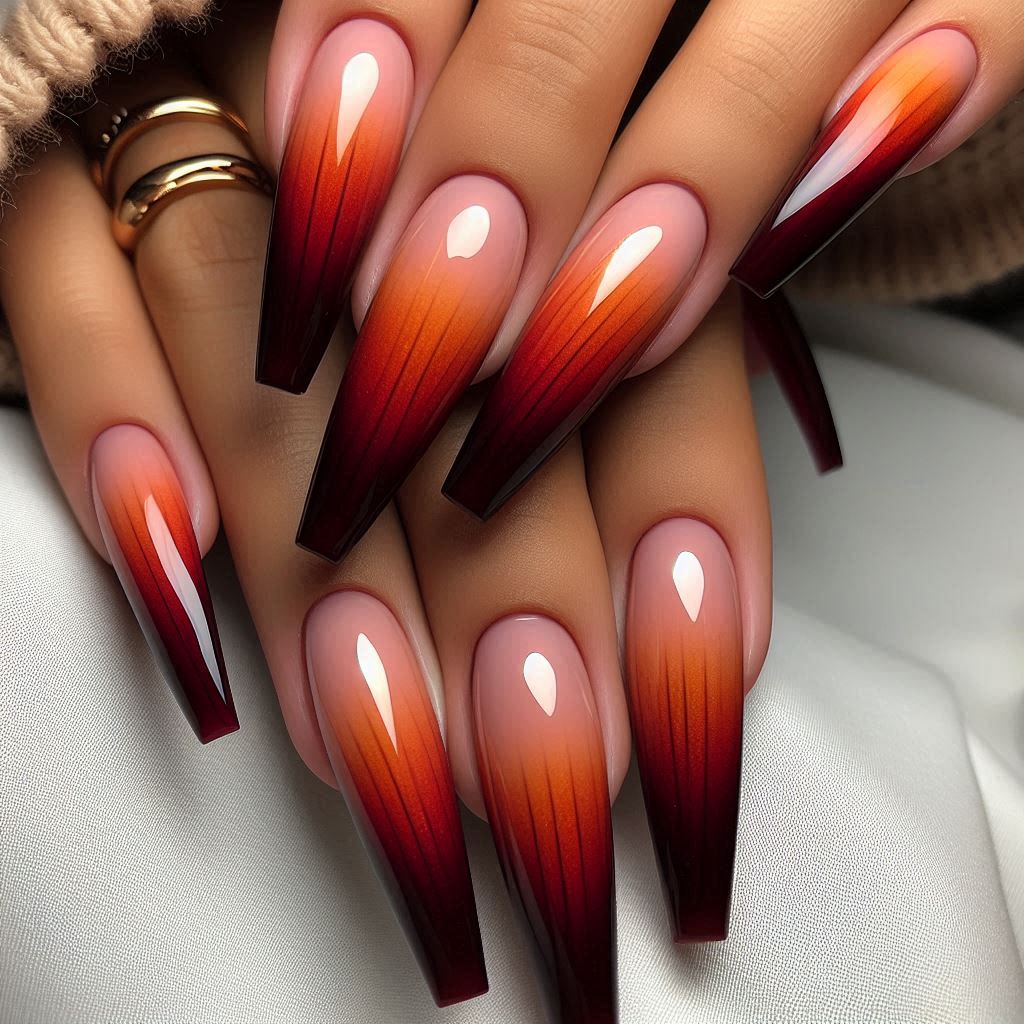 fall nail design ideas