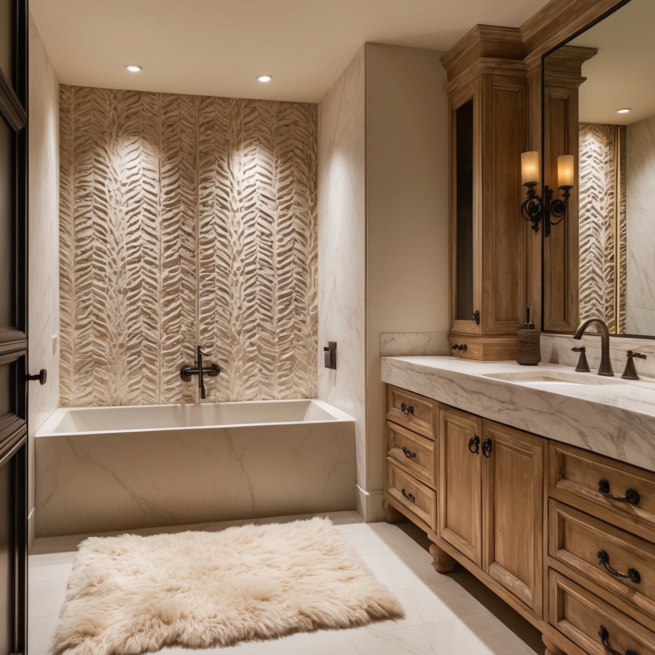 contemporary bathroom