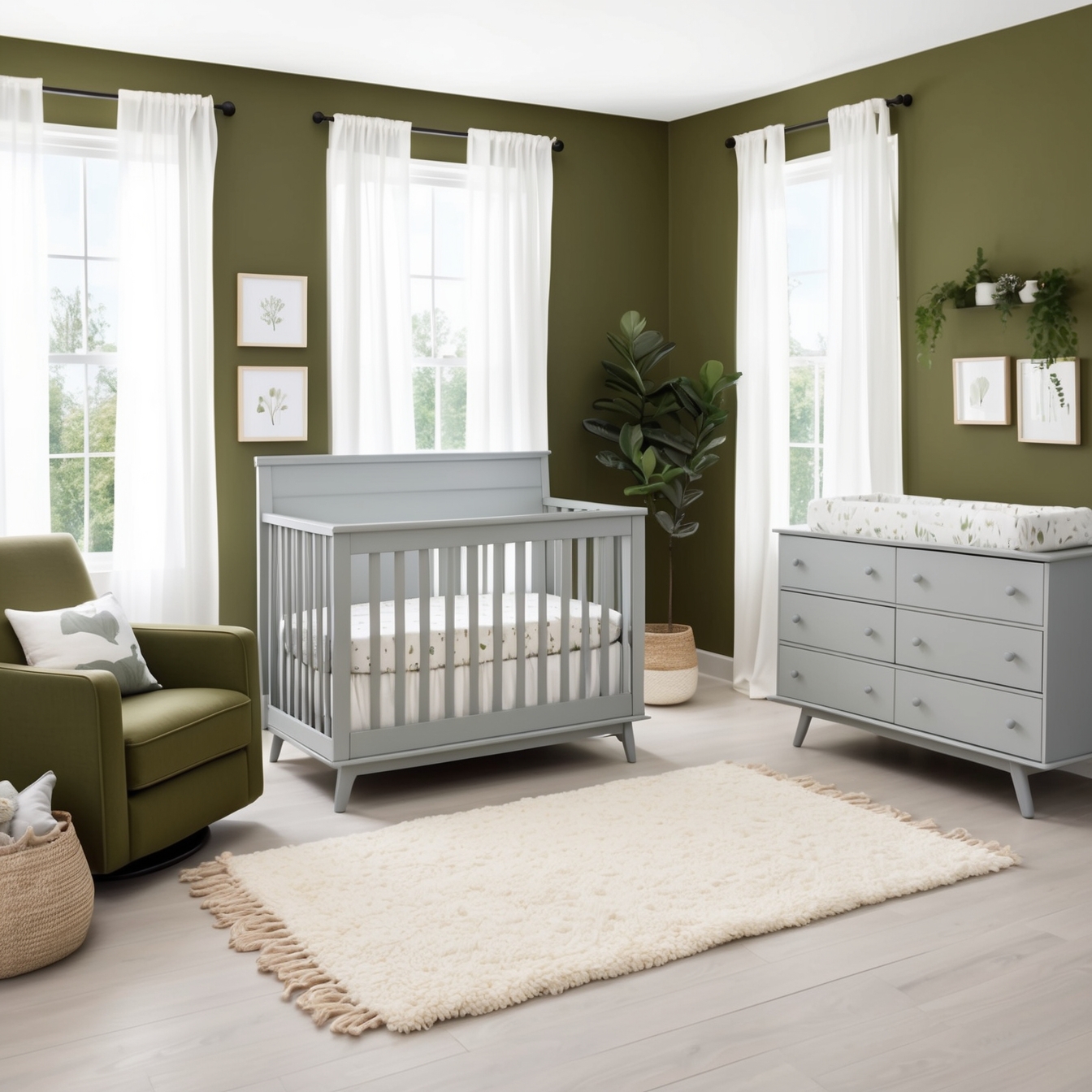 Gender-Neutral Nursery