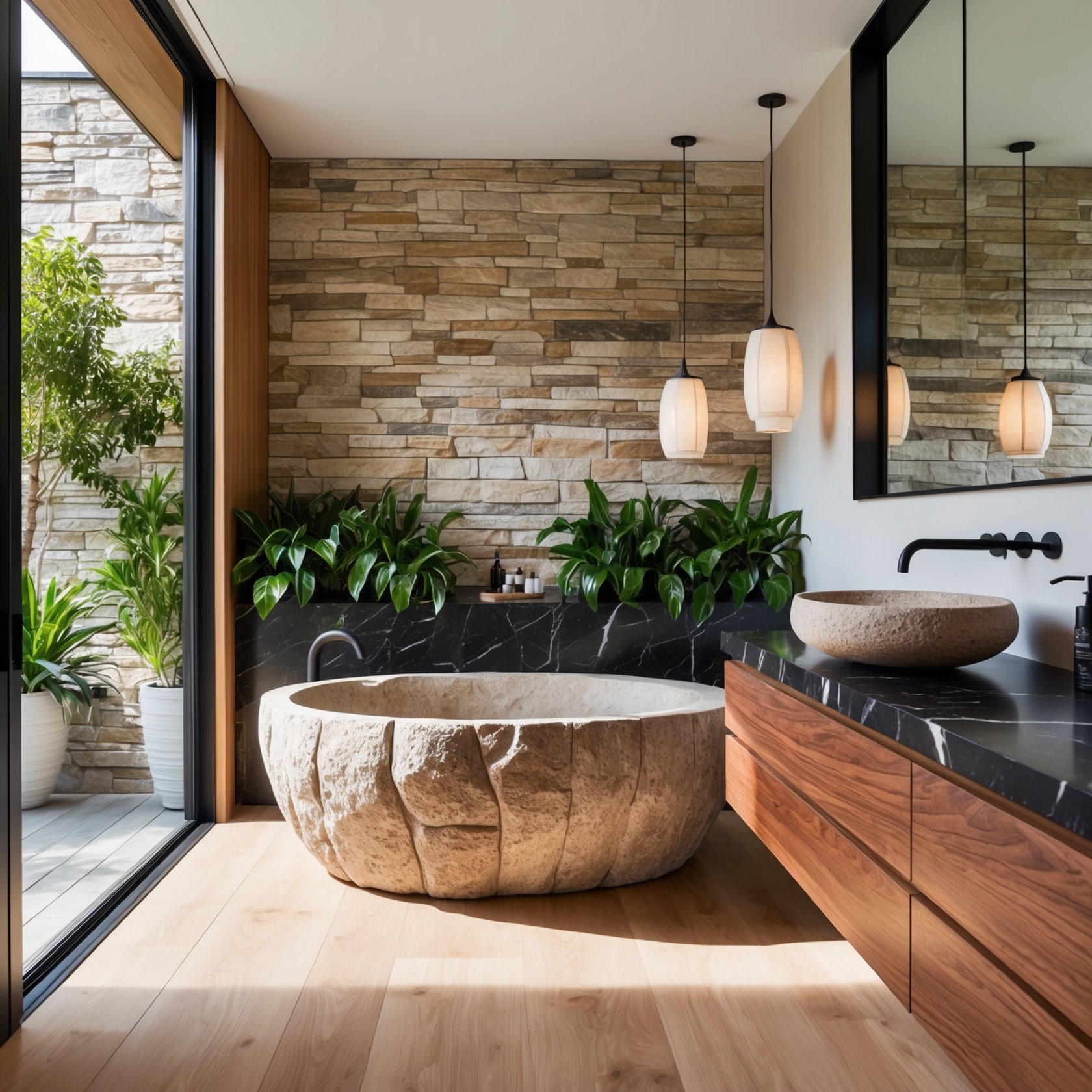 modern bathroom