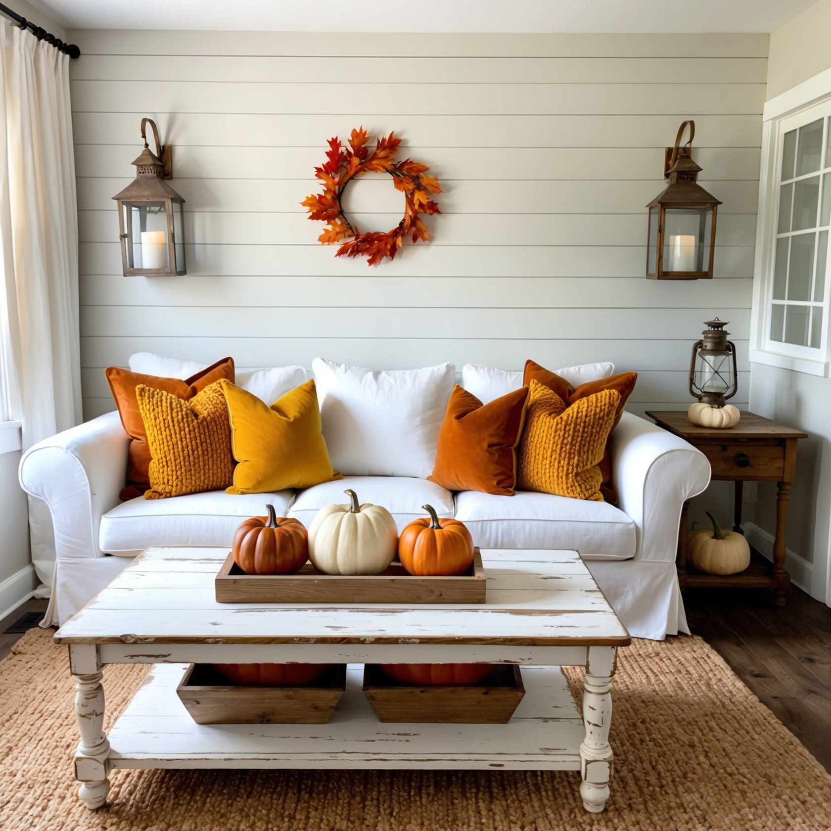 Fall Living Room Ideas