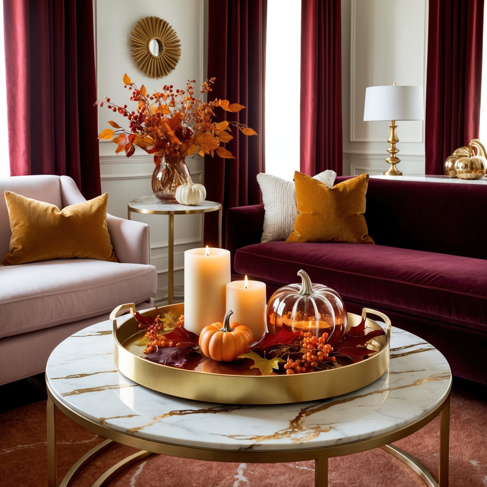 Fall Living Room Ideas