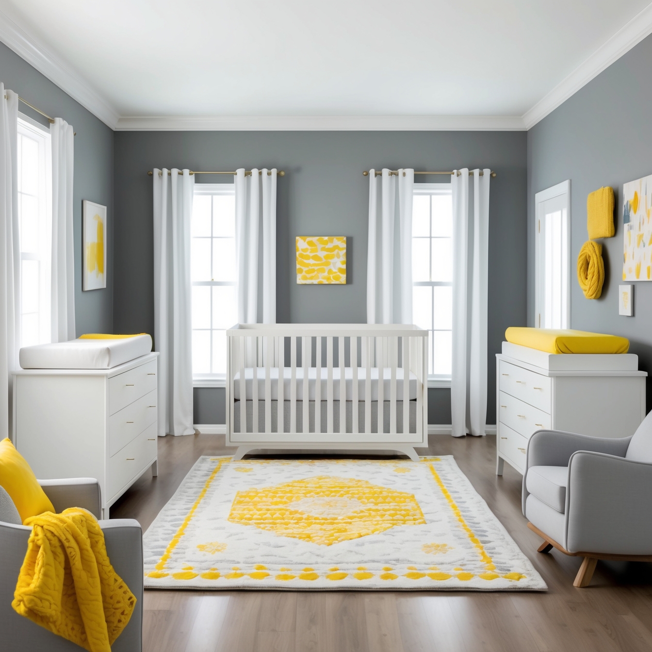 Gender-Neutral Nursery