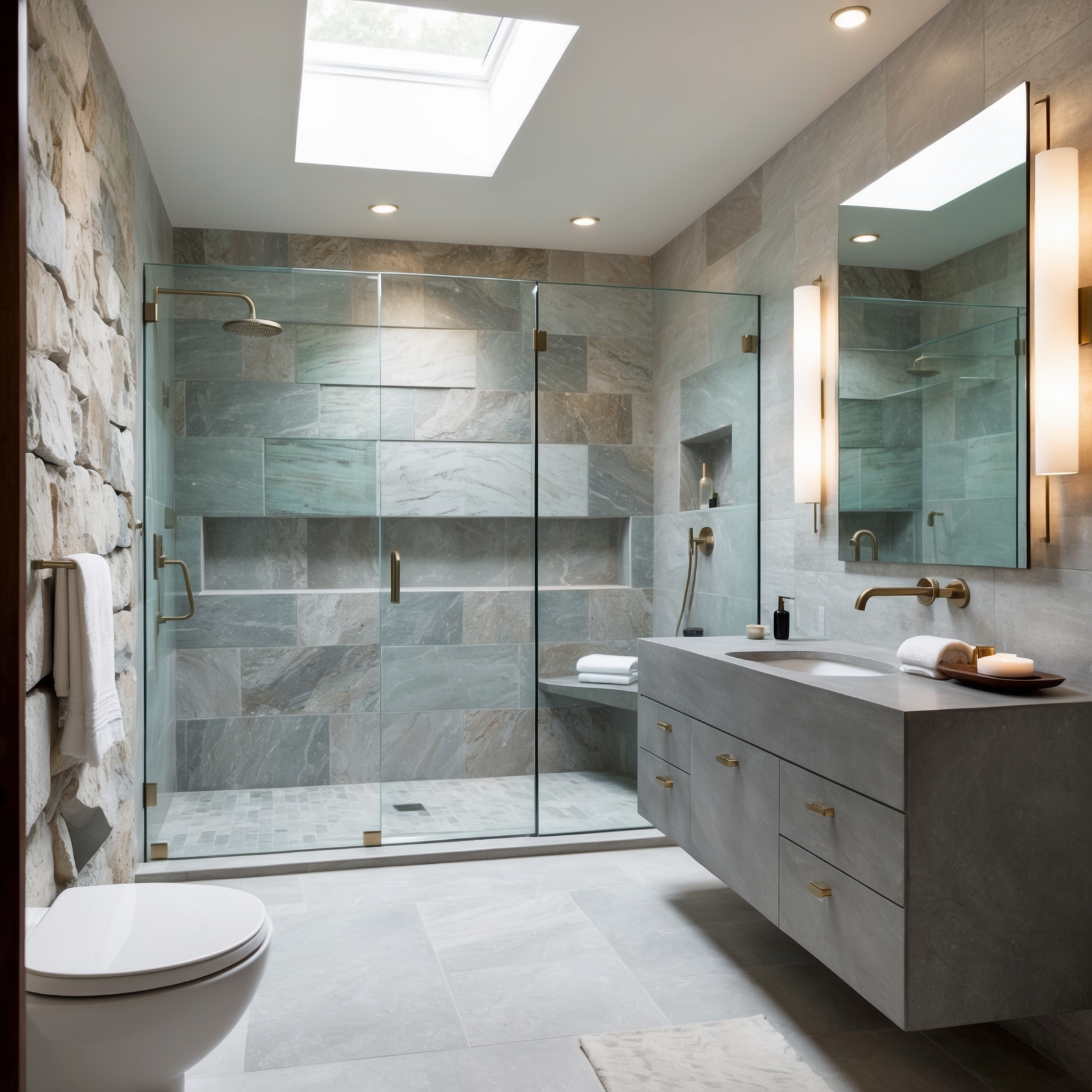 contemporary bathroom