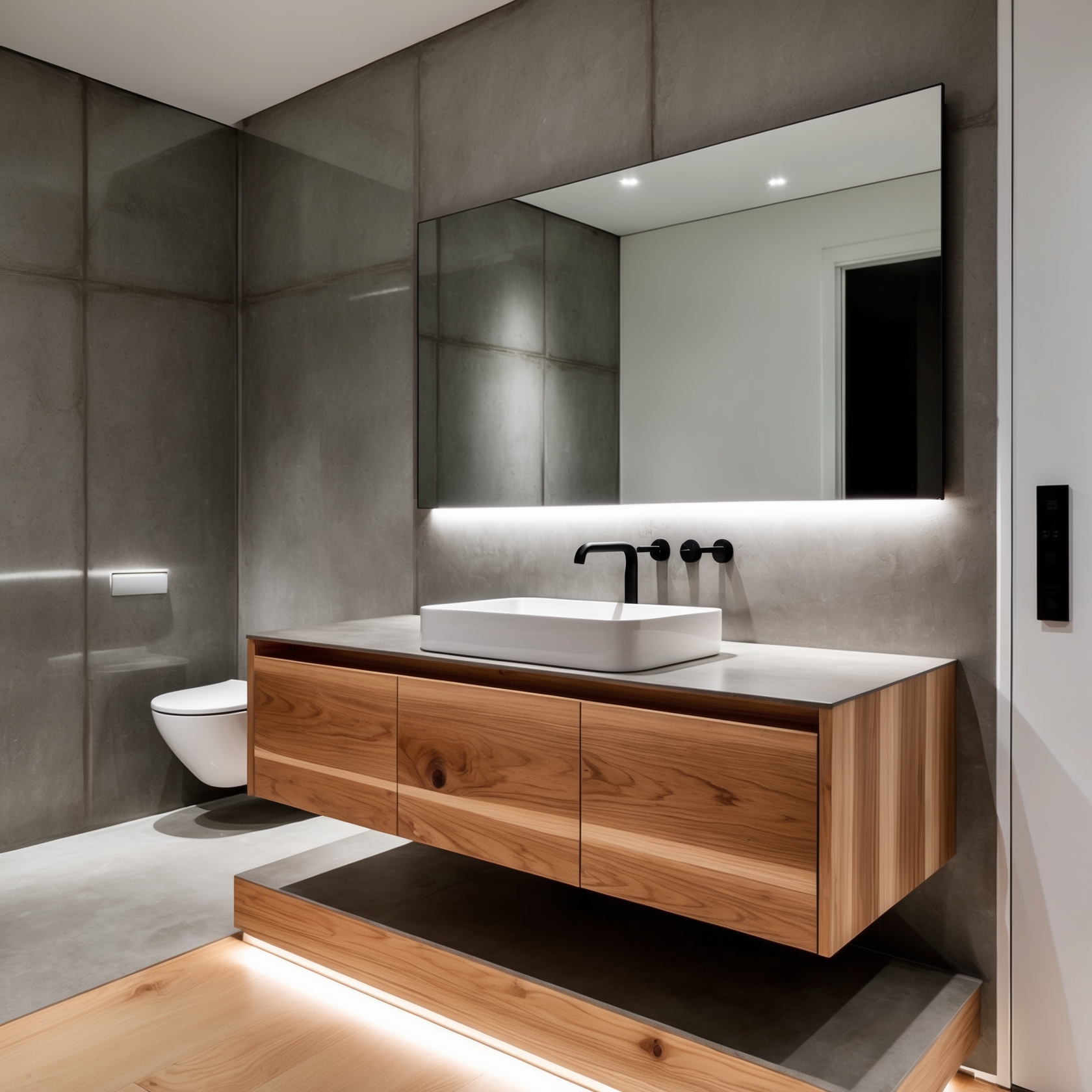 contemporary bathroom