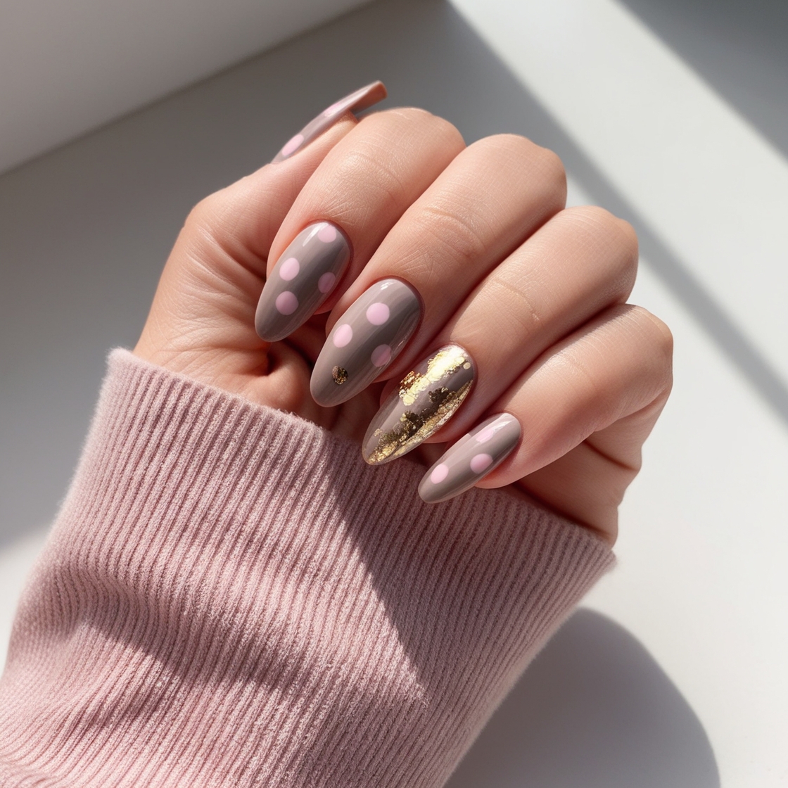 fall nail idea