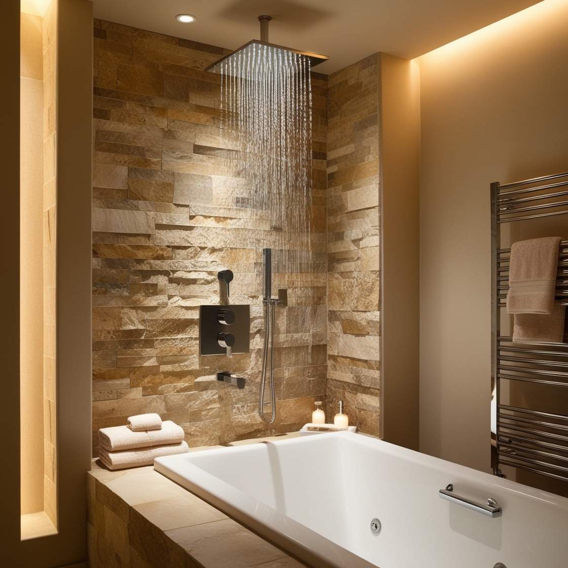 modern bathroom