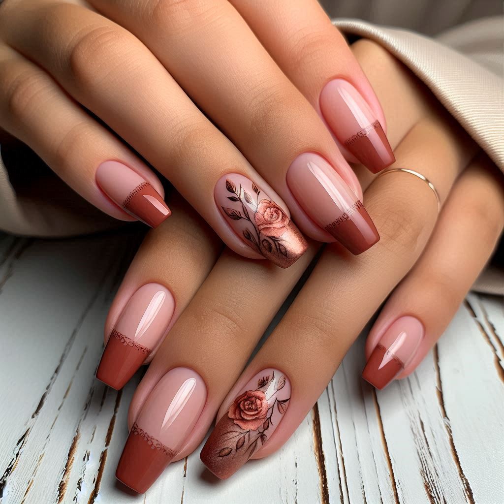 fall nail design