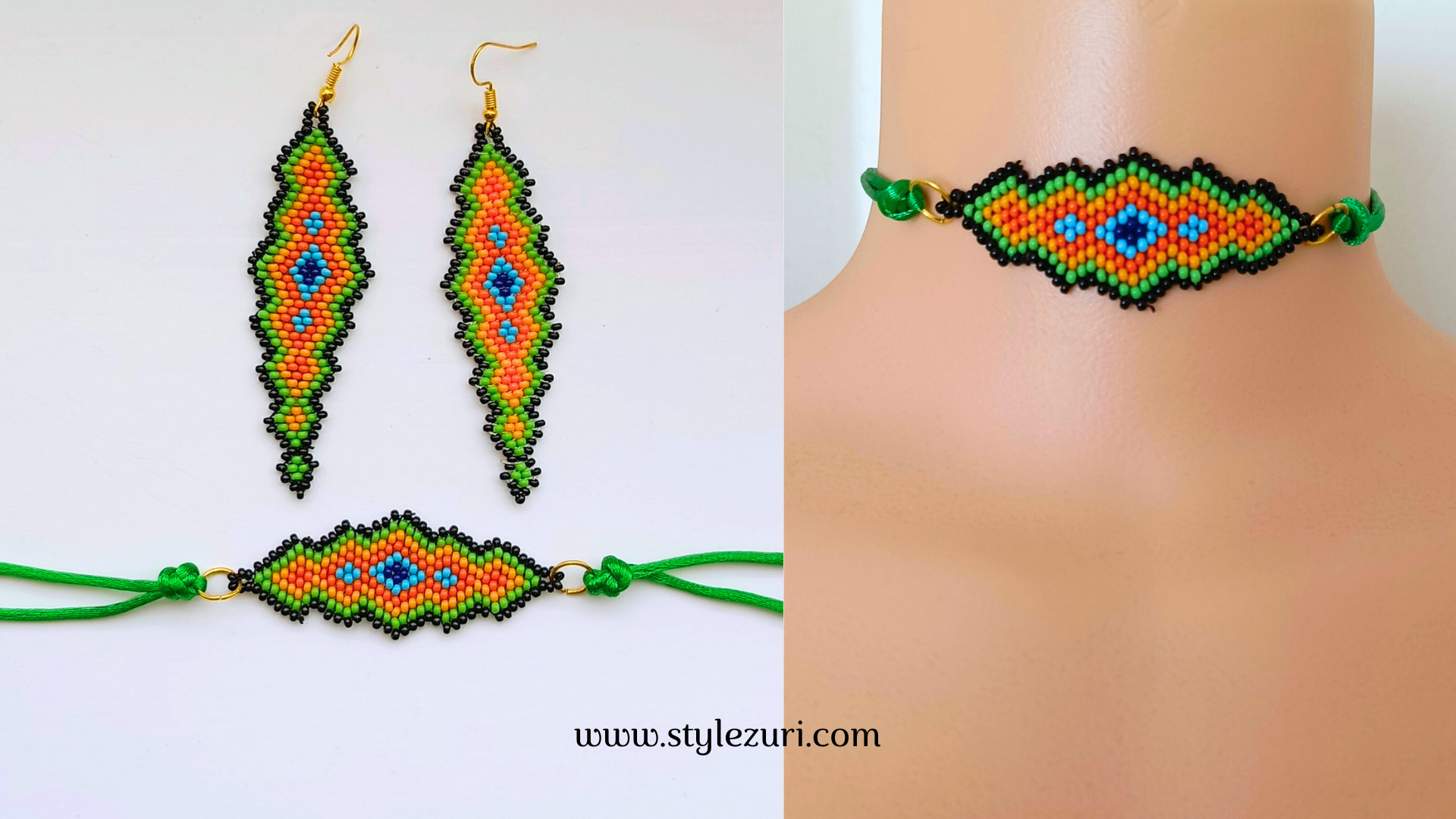 beaded bracelet tutorial