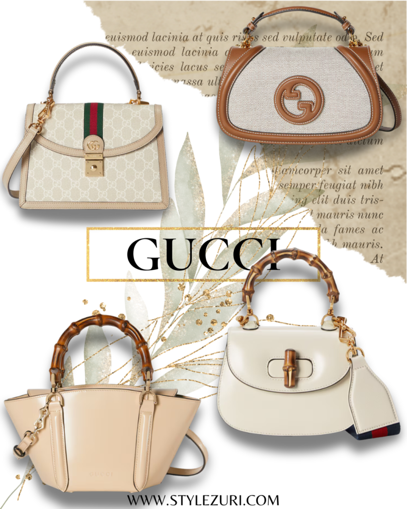 Luxury designer bags