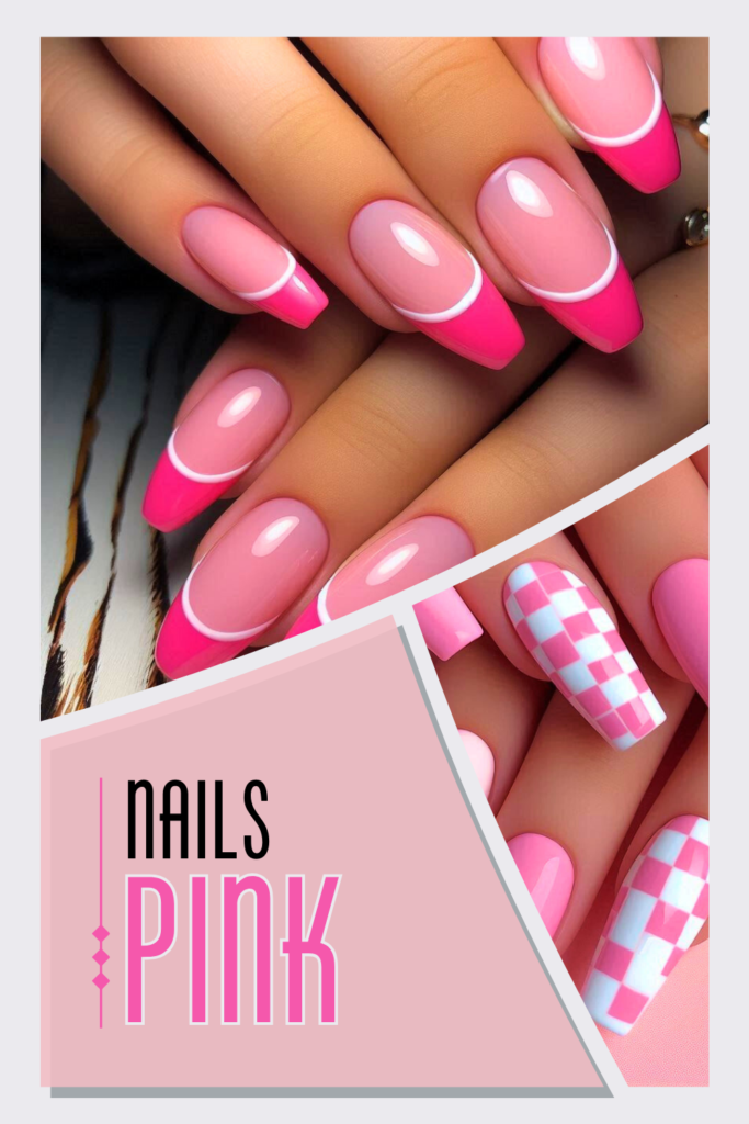 pink nail ideas