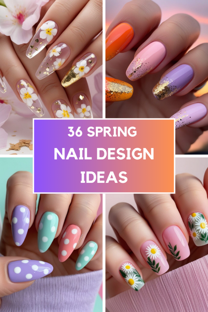 spring nail designs