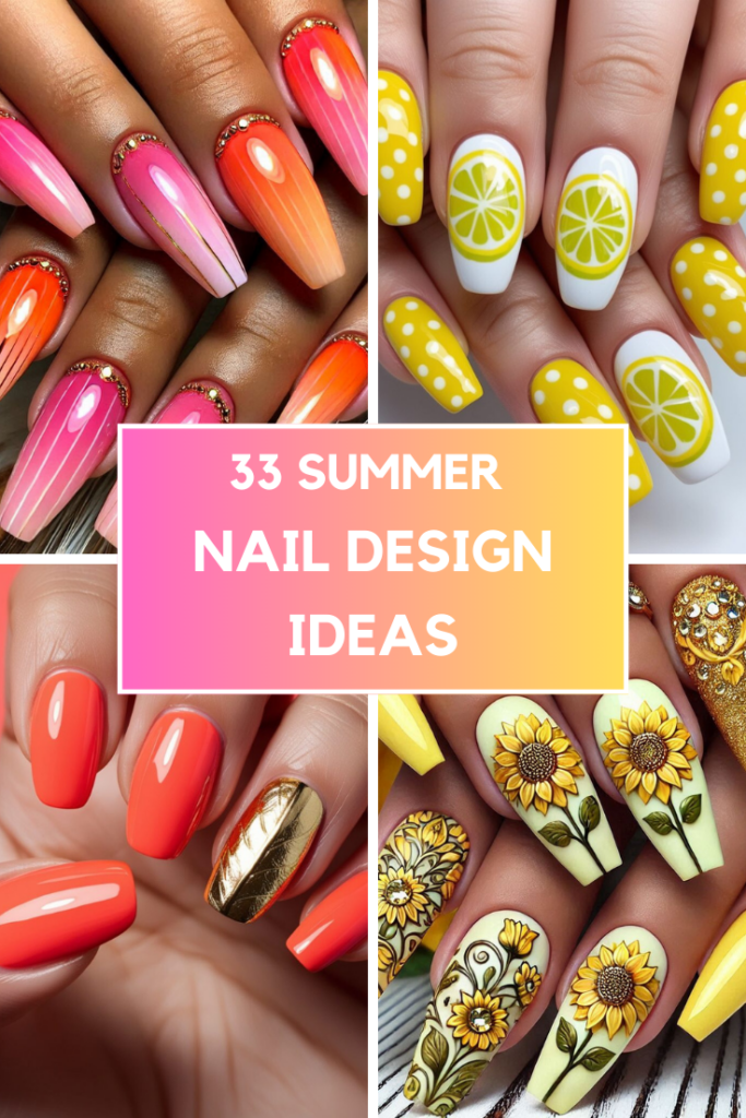 summer nail designs