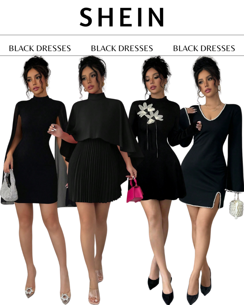 shein dresses