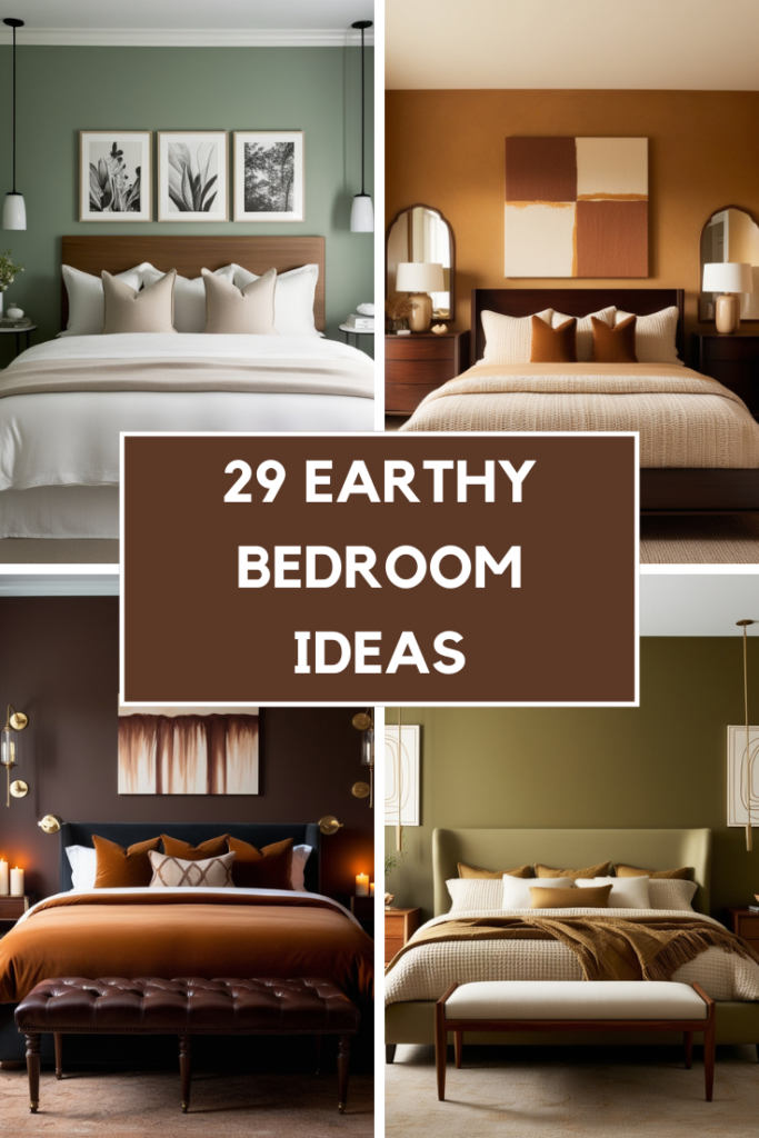 earthy bedroom ideas