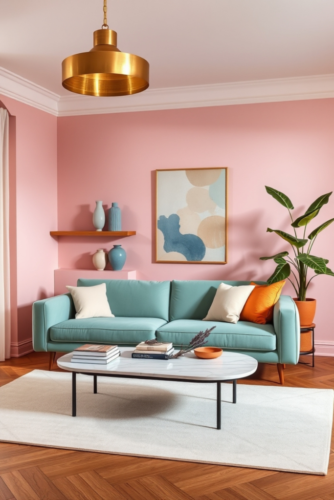 pastel home decor