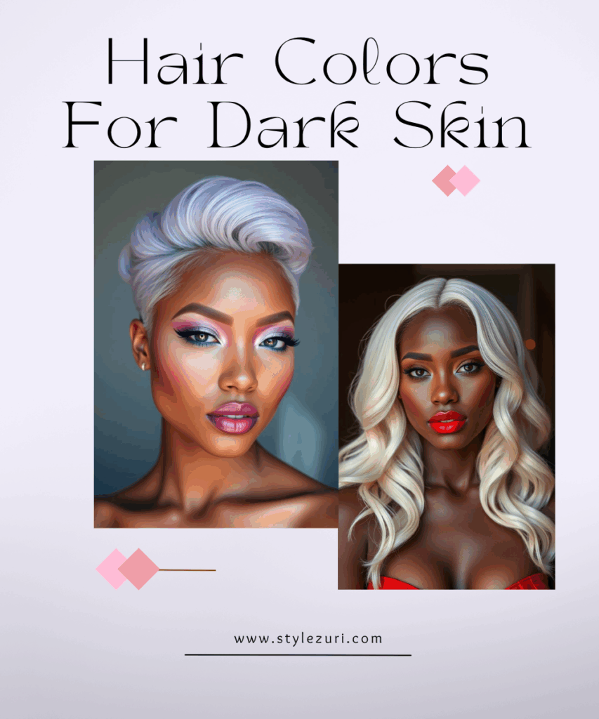 hair colors for dark skin